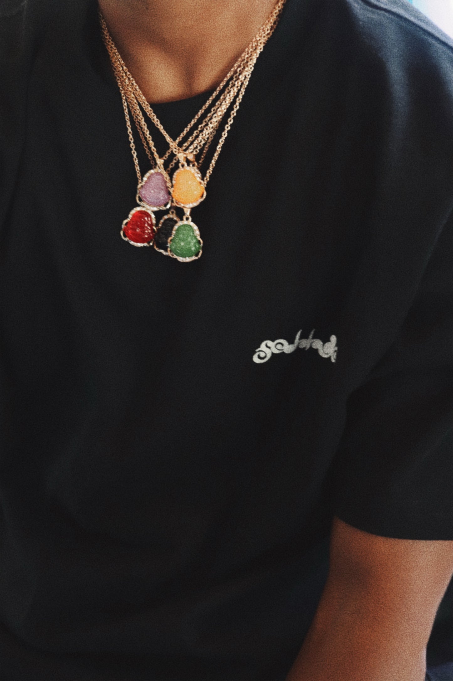 Buddha Pendant Tee