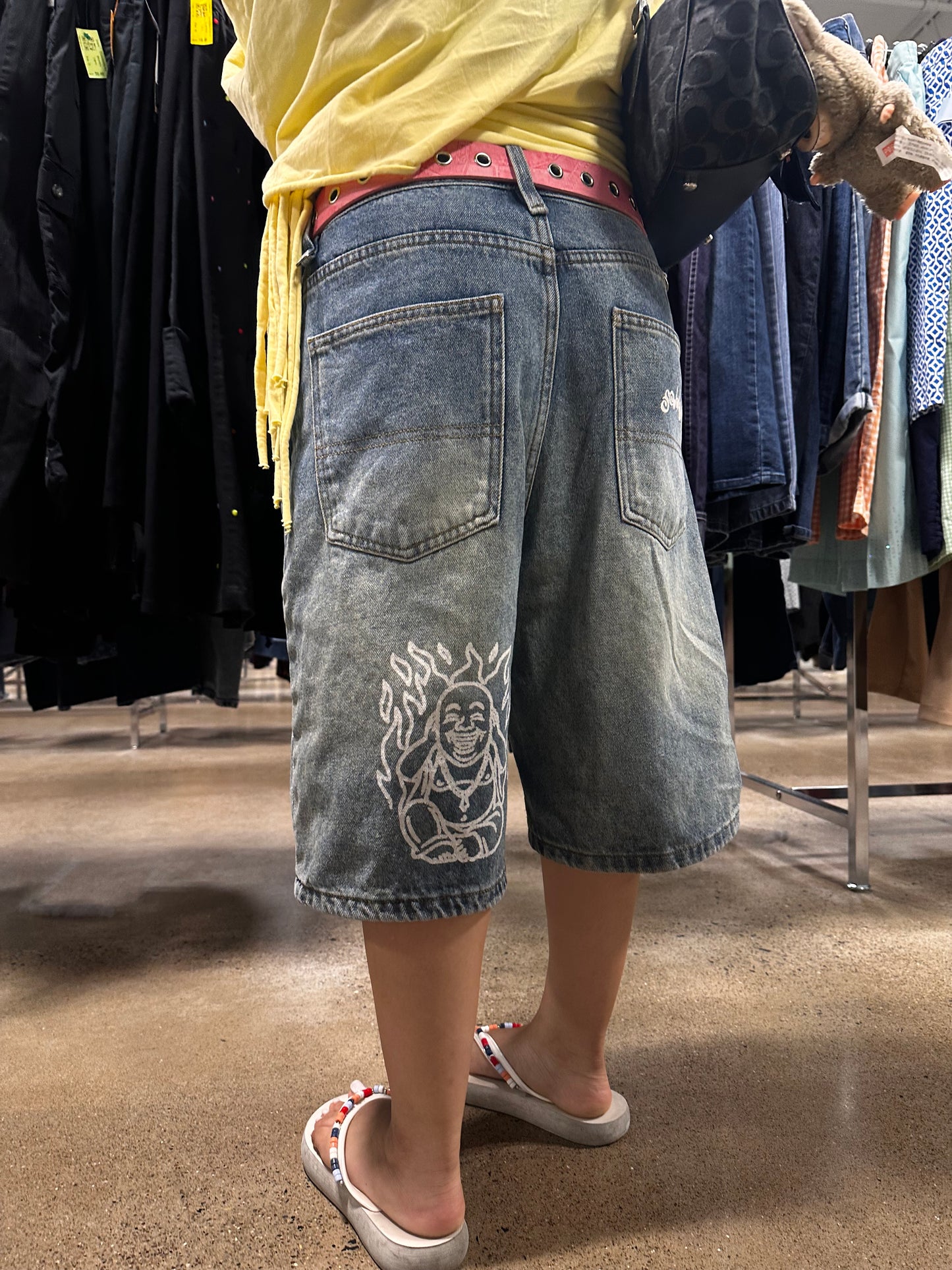 The Wise Buddhas Jorts