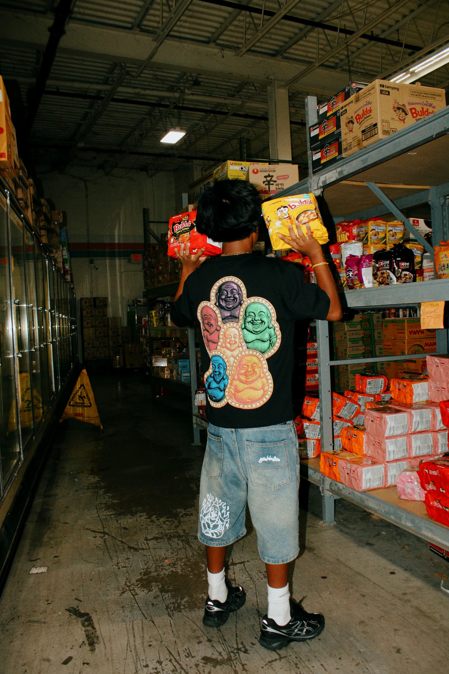 Buddha Pendant Tee