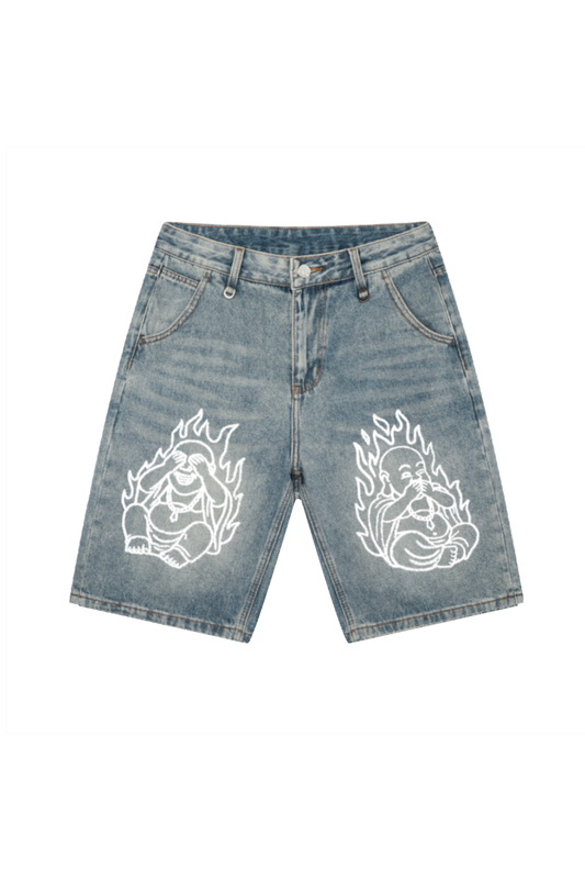 The Wise Buddhas Jorts