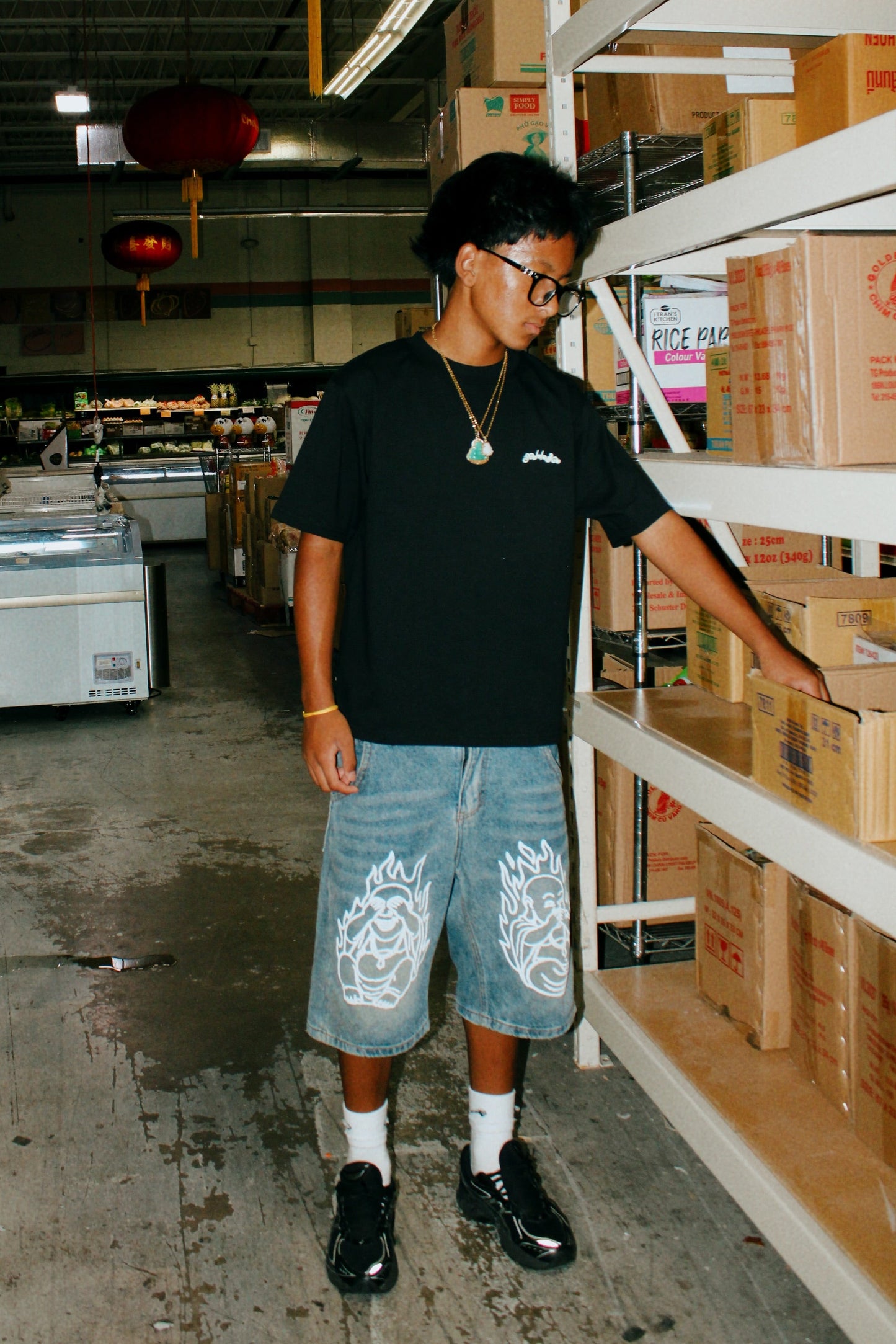 The Wise Buddhas Jorts